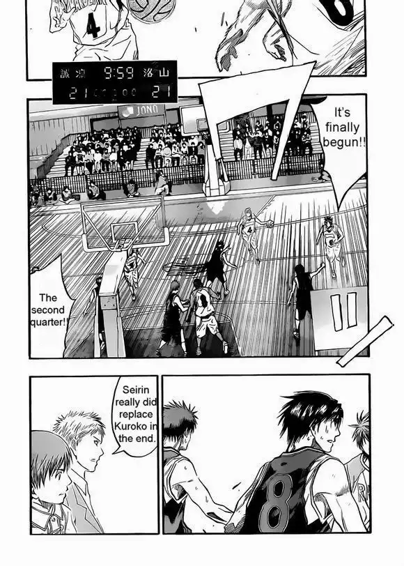 Kuroko no Basket Chapter 238 11